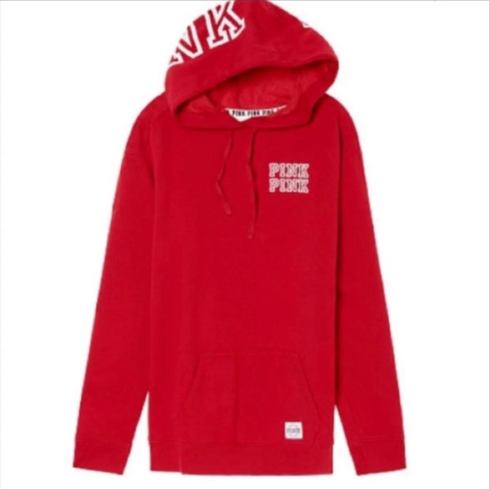 NWT Victoria’s Secret Pink campus hoodie S